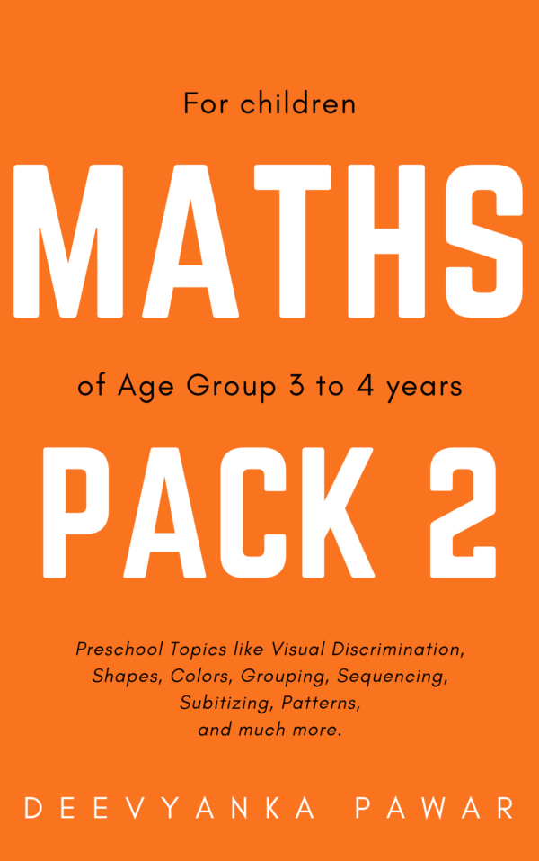 Maths Pack 2 Printable Worksheets Digital Workbook pdf Our Journey At Home