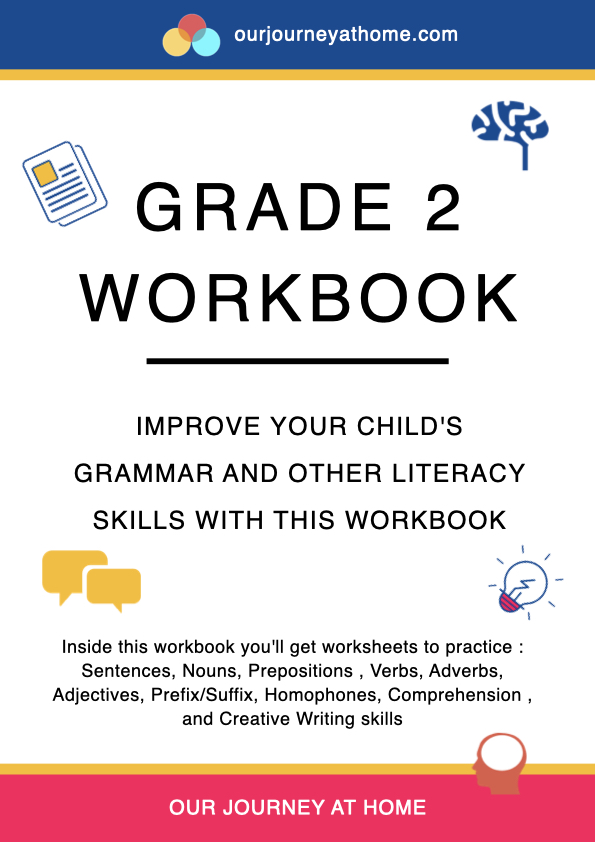 Grammar Grade 2 Digital Workbook pdf Our Journey At Home